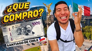 🔥✅EN CHILE ¿QUÉ COMPRO CON 1000 PESOS MEXICANOS super peso mexicano ¿DONDE ES MÁS BARATO VIVIR [upl. by Dukey]