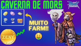 ROTA DO BILHÃO  FARME MUITOS ZENYS na instância da CAVERNA DE MORS  Ragnarok Online bROThor [upl. by Ainnos]