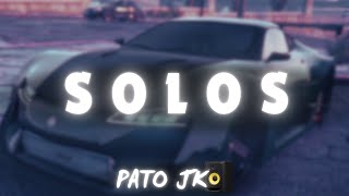 SOLOS Turreo Edit  ✘ PATO JK 🔥 [upl. by Kerman]