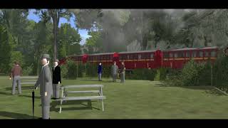 Trainspotting on The Skarloey Railway [upl. by Wright]