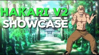 HAKARI V2 SHOWCASE Project Baki 3 [upl. by Ihc]