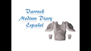 Varrock Medium Diary OSRS Español [upl. by Haduj927]