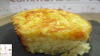 Pain perdu salé gratiné au fromage de comté [upl. by Yram]