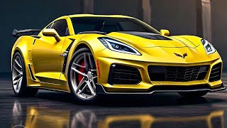 Chevy Corvette ZR1 4K 2025 The Ultimate American Supercarautomobile luxurycar luxury viralvideo [upl. by Radford2]