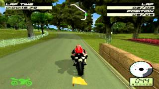 TT Superbikes Real Road Racing Championship PS2  PCSX2 [upl. by Teyut]