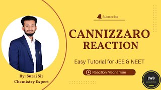 Cannizzaro Reaction Mechanism  Organic Chemistry  IIT JEE amp NEET  iitjee neet jee [upl. by Kris]