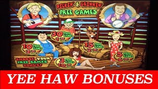 HEE HAW BONUS PLAY  Graton Casino  NorCal Slot Guy [upl. by Saint502]