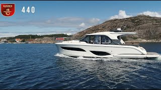 Marex 440 testdrive in Sweden [upl. by Koffman849]