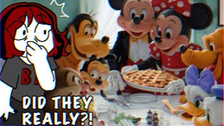 Disney MIGHT’VE USED AI  commentary  speedpaint [upl. by Hanshaw]