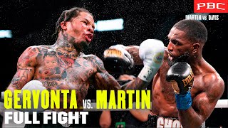 Gervonta Davis VS Frank Martin  Full Fight Breakdown [upl. by Odille665]