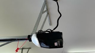 Installed Marantec Synergy 270 Garage Door Opener [upl. by Maer]