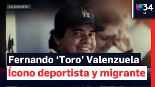 Muere Fernando Valenzuela el pitcher mexicano que hizo historia en Estados Unidos [upl. by Annol]