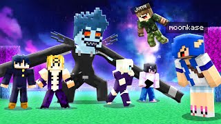 OTAKU ANIME e MINECRAFT  TESTA MOBS [upl. by Nahoj]