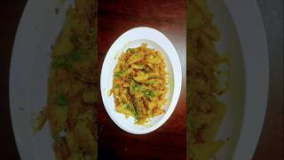 Potato bacho k mann pasand spicy or tasty👌🥰😘trending food foodieslover tastyrecipe [upl. by Reinaldos153]