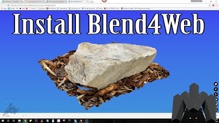 Install Blend4Web Addon and Export to HTML [upl. by Tibold]