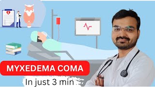 HOW TO MANAGE MYXEDEMA COMA  EMERGENCY TREATMENT  DIAGNOSIS  PRECIPITATING FACTOR  by MD DOCTOR [upl. by Atinuahs905]