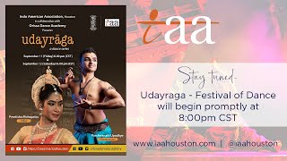 Udayraga  Festival of Dance Parshwanath Upadhye amp Preetisha Mohapatra [upl. by Jochbed]