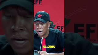 Julias Malema on Decolonizing Education EFFs Vision for South Africa [upl. by Summers]