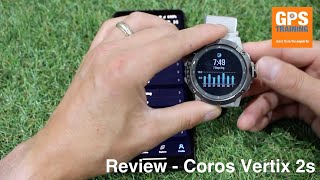 Review  Coros Vertix 2s  2 weeks in [upl. by Buchalter]