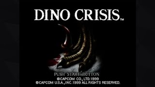 PSX Longplay  Dino Crisis [upl. by Ajtak]