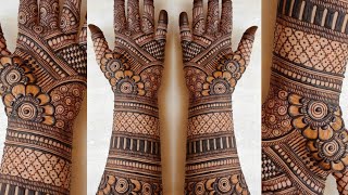 New front hand mehndi designs simple Mehendi design mehandi ka design mehndi ke design bridal mehndi [upl. by Akinit]