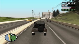 Mesa official location in 60 seconds  Exports amp Imports  GTA San Andreas [upl. by Ytsenoh157]