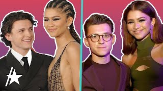 Zendaya amp Tom Holland’s Best Comments About Each Other [upl. by Halilad402]