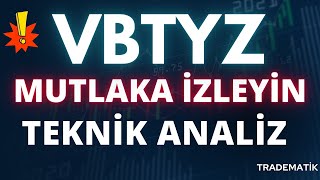 VBT YAZILIM TAVAN – VBTYZ Teknik Analiz  VBTYZ hisse  VBTYZ Yükseliş Başlar Mı VBTYZ [upl. by Zetnom]