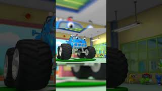 Baby Truck Makeover  Baby Truck  Geckos Garage  Kids Songs [upl. by Yecnahc]