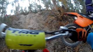 Honda CR85R 79cc vs Honda CR85 vs Honda CR125R vs Honda CRF250R [upl. by Tiedeman54]