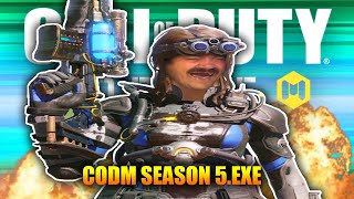 CODM Season 5exe  COD Mobile [upl. by Oneal]