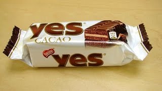 Nestlé Yes Cacao  Dark Chocolate Cake Bar [upl. by Ecreip39]