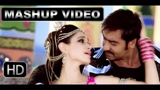 Himmatwala Mashup 2013  Ajay Devgn amp Tamannaah [upl. by Orvan28]