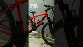 btwin mybike mtb bikelife keşfetbeniöneçıkar downhill bmx stunt cycling kesfet [upl. by Dloniger]