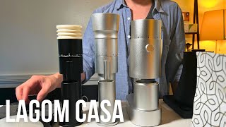 OptionO Lagom Casa Stream vs Mini Obsydian and Moonshine Tasting and Ownership Discussion [upl. by Dnesnwot]