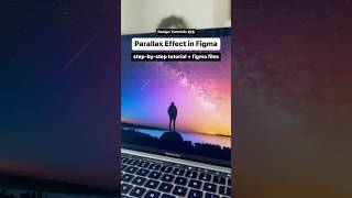 Parallax Effect in figma parallax parallaxeffect ytshortsindia ytviral shortsvideo videoshort [upl. by Celtic541]