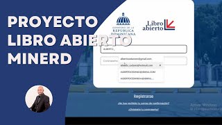 Guía Completa de Libro Abierto Crear Cuenta Recuperar Contraseñas conocer el entorno [upl. by Bogusz]