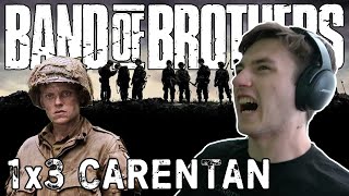 Blithe   BAND OF BROTHERS 1X3 “Carentan” REACTION  FIRST TIME WATCHING [upl. by Airbmak]