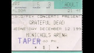 19901212 Wed McNichols Sports Arena Denver CO [upl. by Ihcego]