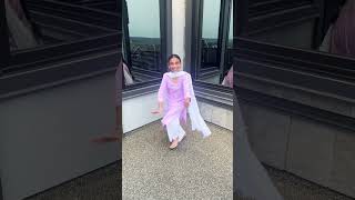 Beautiful dance on jatti di pasand deepbajwa giddhalover kkforever punjabisong love [upl. by Genet628]