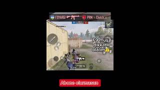 Bize farketmezpubgmobile tdm shortvideo [upl. by Manouch]