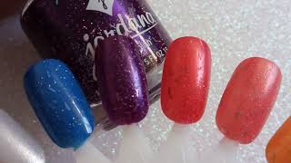 Esmaltes Jordana con glitter [upl. by Sari]