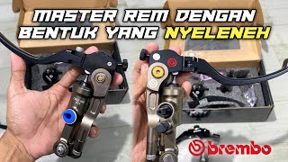 REVIEW MASTER REM BREMBO 2 CYLINDER CNC THAILAND [upl. by Unhsiv326]