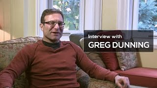 Interview with Greg Dunning Cinepix [upl. by Siramaj]