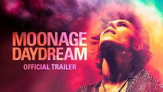 MOONAGE DAYDREAM  Official Trailer [upl. by Eelitan]