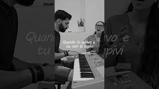 🤍🖤 ULTIMO  Pianeti COVER cover piano singer ultimo [upl. by Pillyhp69]