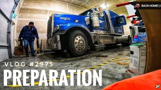 PREPARATION  My Trucking Life  Vlog 2975 [upl. by Vince]