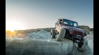 Stretched Jeep Wrangler JK on 1tons and 40s [upl. by Maurits]