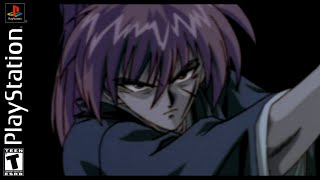 PS1 Rurouni Kenshin  Ishin Gekitouhen All Cutscenes [upl. by Ilamad]