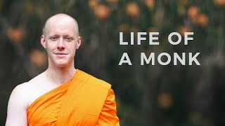 Conversation with an American Monk  My Life as a Monk [upl. by Aigneis746]